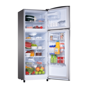 Refrigeradora INDURAMA ri-425 Quarzo Croma con dispensador